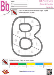 letter-b-colour-by-number-worksheet